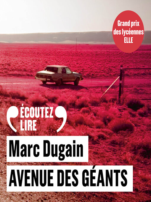 Cover image for Avenue des Géants